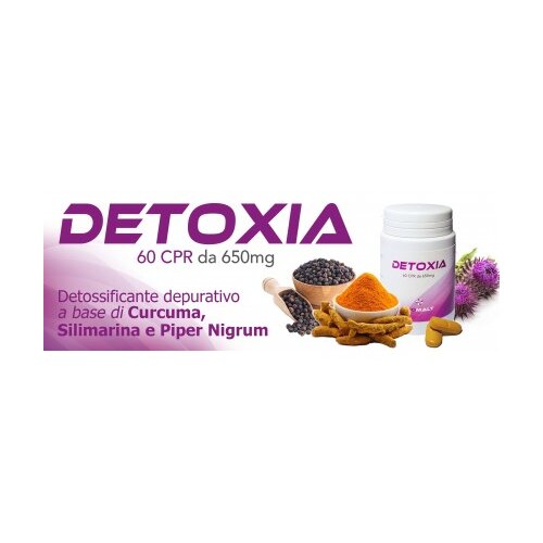 DETOXIA 650MG 60CPR