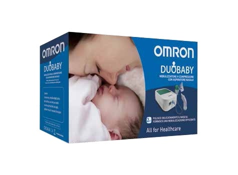 OMRON NEBULIZZATORE DUO BABY