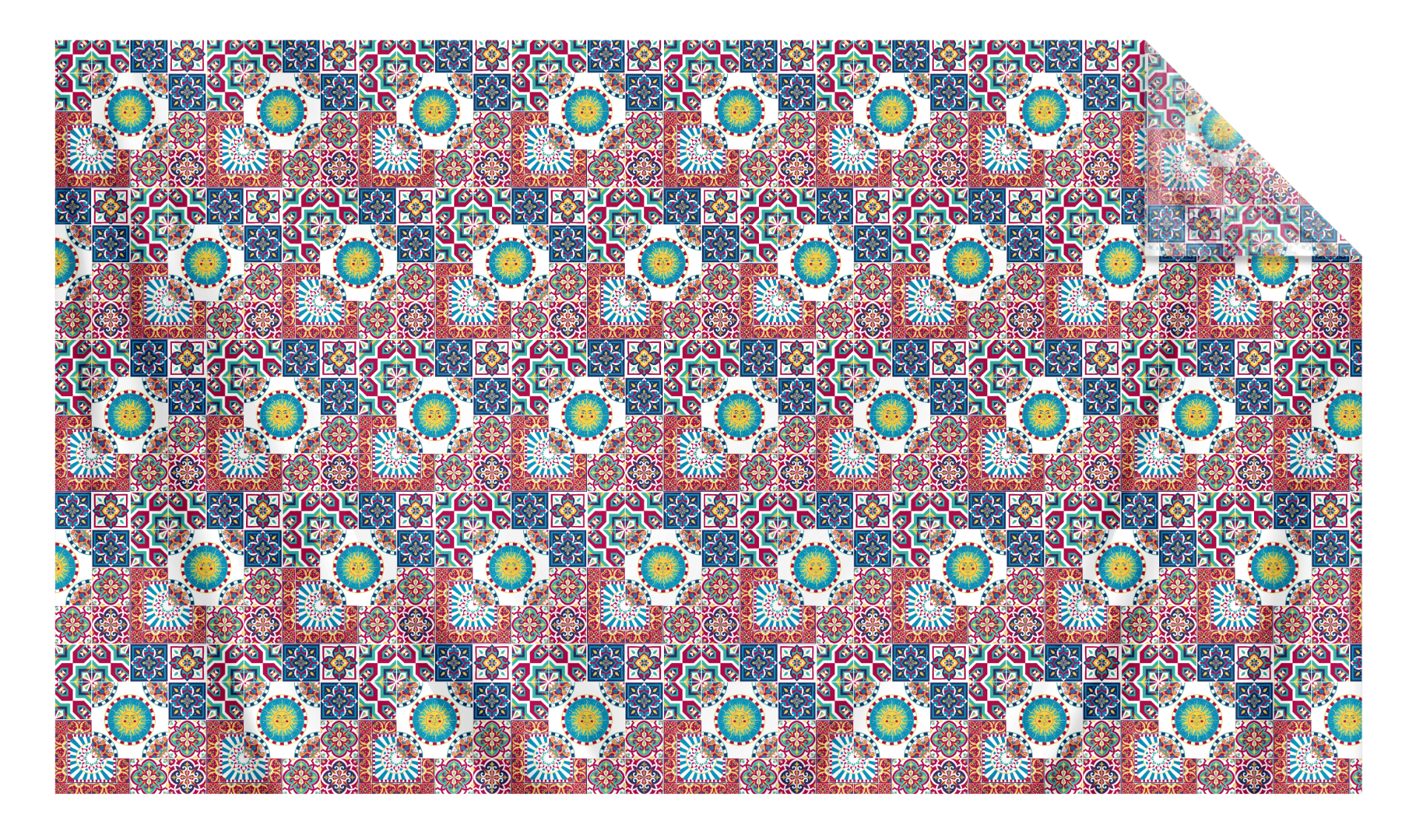 Colors Pareo Da Mare Fantasia Sun Mix