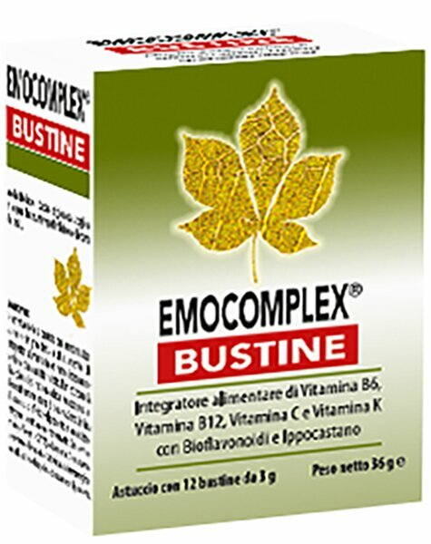 EMOCOMPLEX 12 Bust.