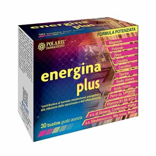ENERGINA Plus 30 Bust.