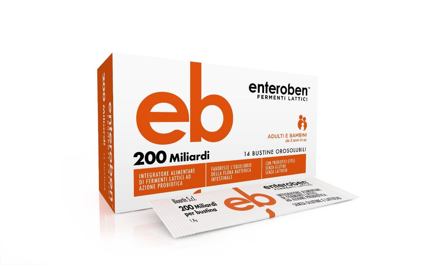 ENTEROBEN 200MLD 14STICK PACK