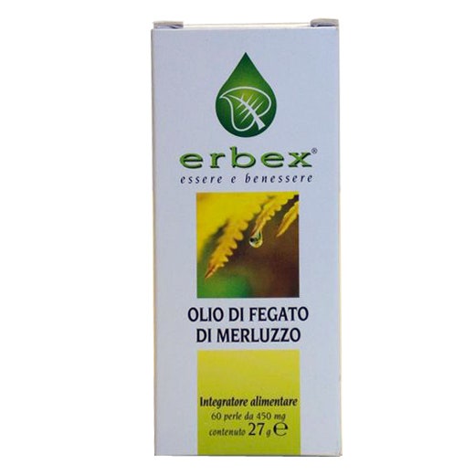OLIO FEGATO MERLUZZO 60PRL