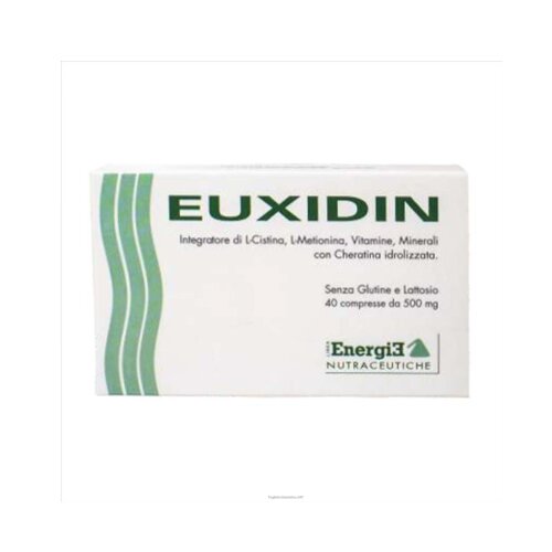 EUXIDIN 40CPR 500MG