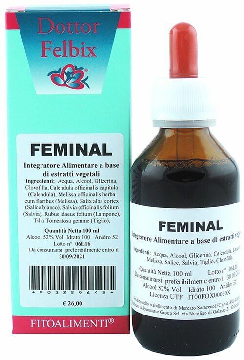 FEMINAL GOCCE 100ML