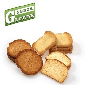 PRIMALY Fette Biscottate Integrali 8x25g