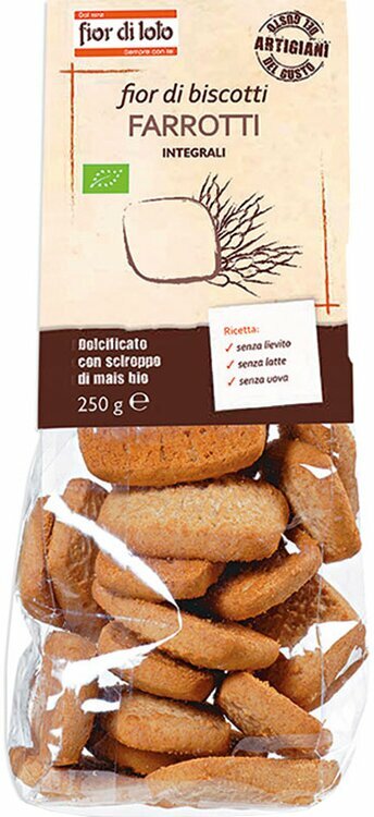 FIOR DI LOTO Biscotti FDB Farrotti 250g