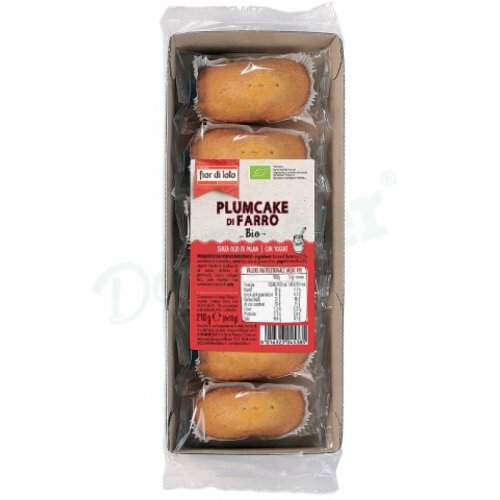 FIOR DI LOTO Plumcake Farro Yogurt Bio