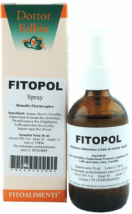 FITOPOL SPRAY 50ML NF