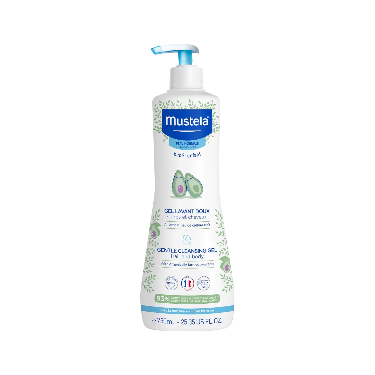 MUSTELA DETERGENTE DELICATO 750ML