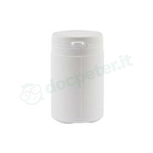 FLACONE BIANCO 125ML 125R +TAPP