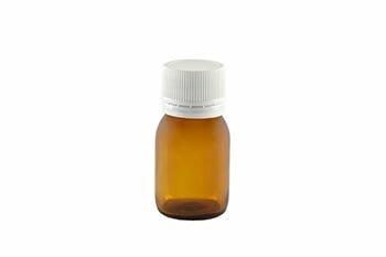 FLACONE Vetro Tappo Sig.  125ml 10pz