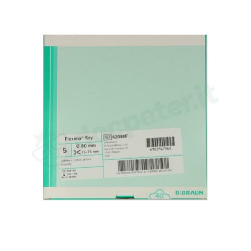 FLEXIMA 62080F PLAC RIT 80MM 5P