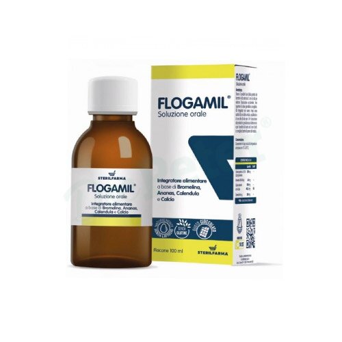 FLOGAMIL Sol.Orale Ciocc.100ml