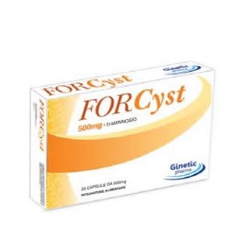 FORCYST 20 Cps 500mg