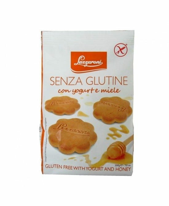 LAZZARONI Frollini Yogurt & Miele 200g