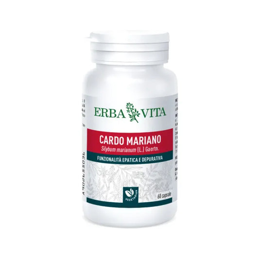CARDO MARIANO 60 Cps 500mg EBV