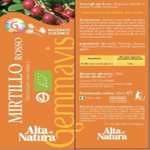 GEMMAVIS Mirt.Rosso Gemmod.A-N