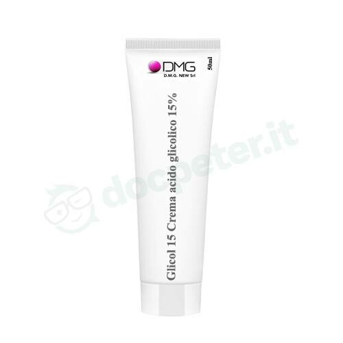 GLICOL 15 CR AC GLICO 50ML