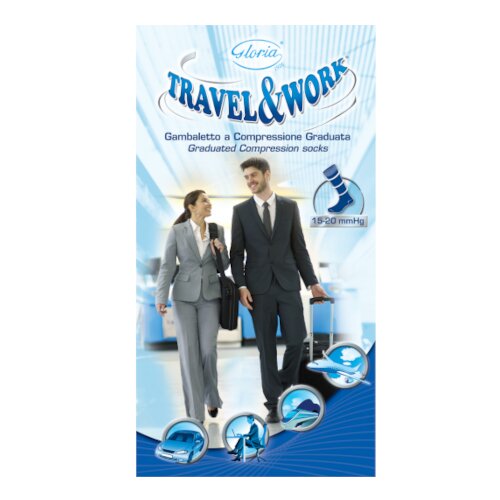 GLORIA TRAVEL & WORK Gambal.Blu 5