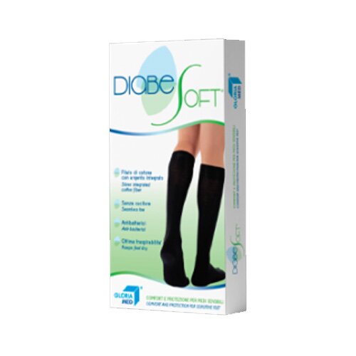 DIABESOFT Calzino Nero XL