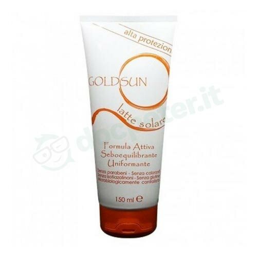 GOLDSUN LATTE SOLARE 200ML