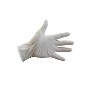 GUANTI LATT MEDIO  20PZ FARVISAN