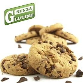 HAPPY FARM Biscotti Virgole Nocciola Gtt Ciocc. 60g