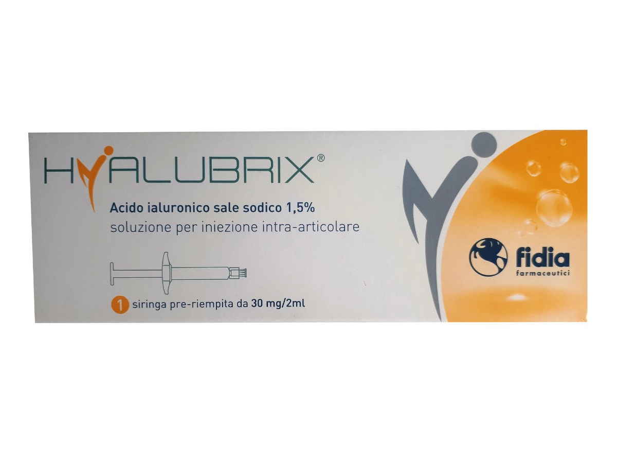 HYALUBRIX 30 SIRINGA ACIDO IALURONICO 2ML 30MG