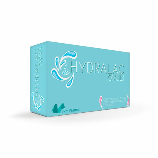 HYDRALAC 10 Ovuli Vag.