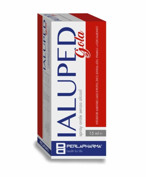 IALUPED GOLA SPRAY ORALE 15ML