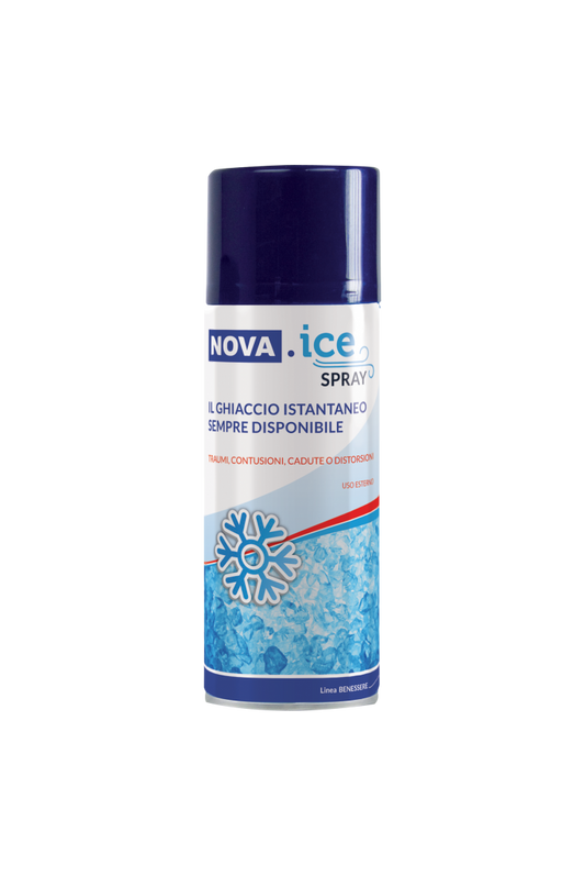 Nova Ice Spray Ghiaccio Istanataneo 400ml