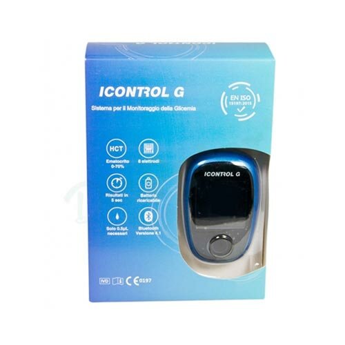 ICONTROL G GLUCOMETRO SET