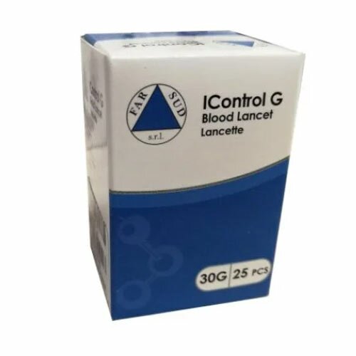 ICONTROL G MS LANCETS G30 25PZ
