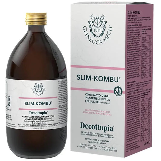 SLIM KOMBU C/STEVIA 500ML DECOTT
