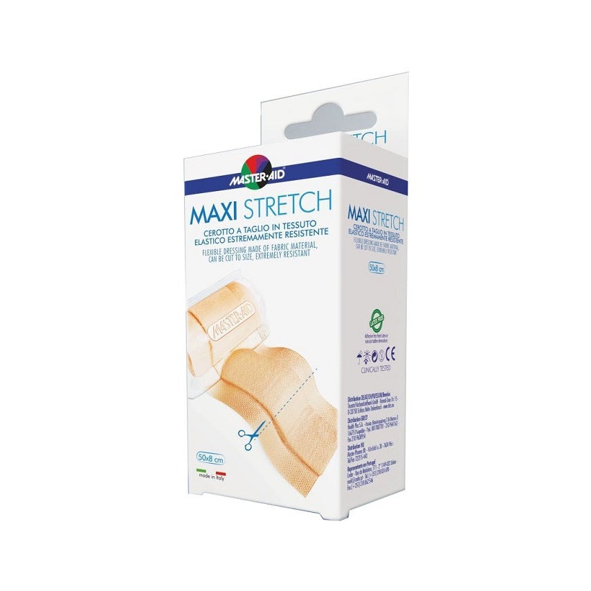 MASTER-AID MAXI STRETCH 50X8CM
