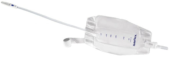 Sacca Raccogli Urina Da Gamba Per Incontinenza 3 Camere 500ml 8 Pezzi