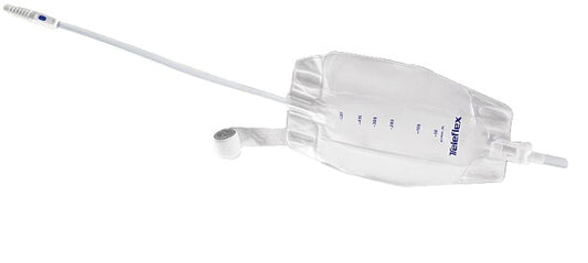 Sacca Raccogli Urina Da Gamba Per Incontinenza 3 Camere 500ml 8 Pezzi