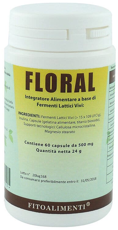FLORAL FITOALIM 60CPS  EURONATUR