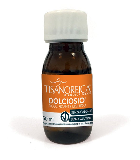 Gianluca Mech Dolciosio Dolcificante Liquido 50ml