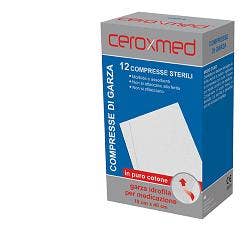 Ceroxmed Garza Idrofila 10x10cm 25 Pezzi