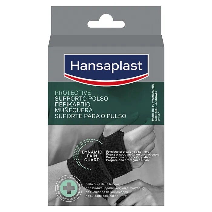 Hansaplast Sport Supporto Polso Polsiera Ortopedica Protezione E Sollievo Dal Dolore