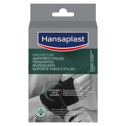 Hansaplast Sport Supporto Polso Polsiera Ortopedica Protezione E Sollievo Dal Dolore
