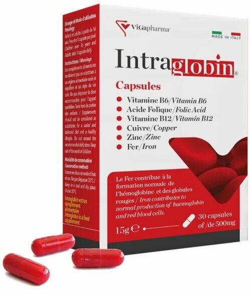 INTRAGLOBIN 30CPS