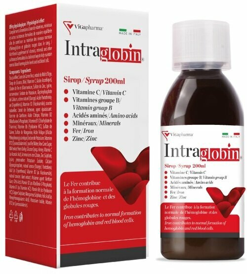 INTRAGLOBIN SOL ORALE 200ML