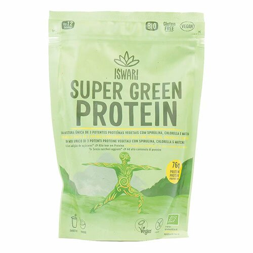 SUPER GREEN PROTEIN BIO ISWARI