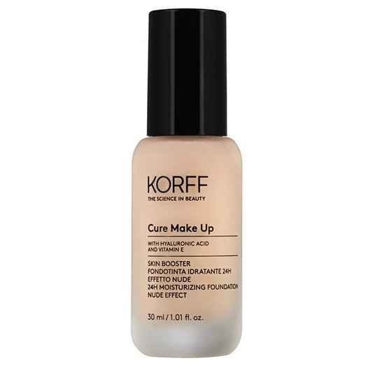 Korff Skin Booster Fondotinta Idratante 24H Effetto Nude 30ml 04