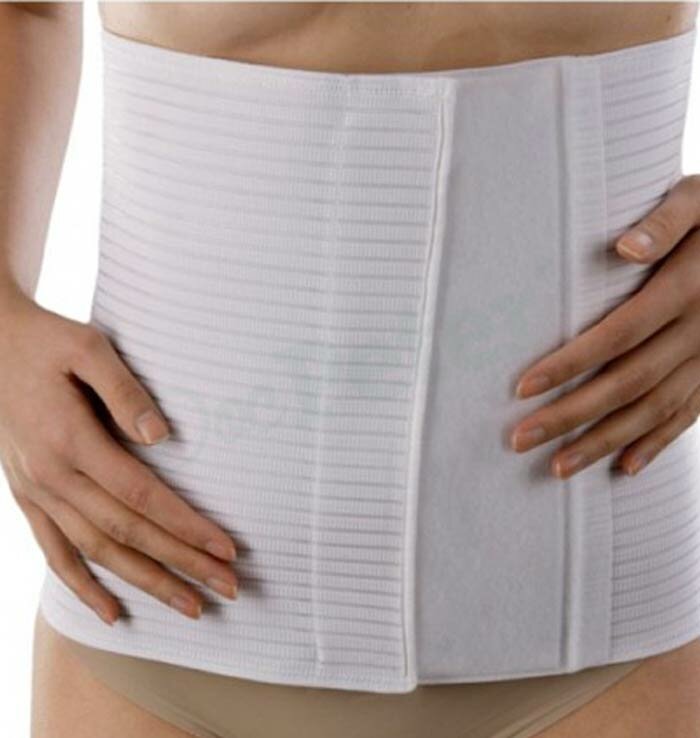 KAMILA Cintura PostOp.Dpp Velcro XL