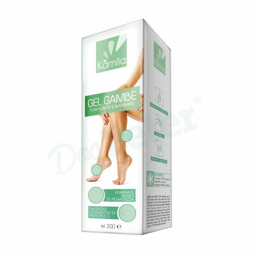 KAMILA Gel Gambe Tonif.200ml