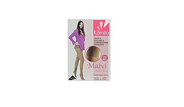 KAMILA MABEL 140 Collant Visone 3